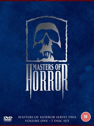 Masters Of Horror, Series 2 Vol 1 - CeX (UK): - Buy, Sell, Donate